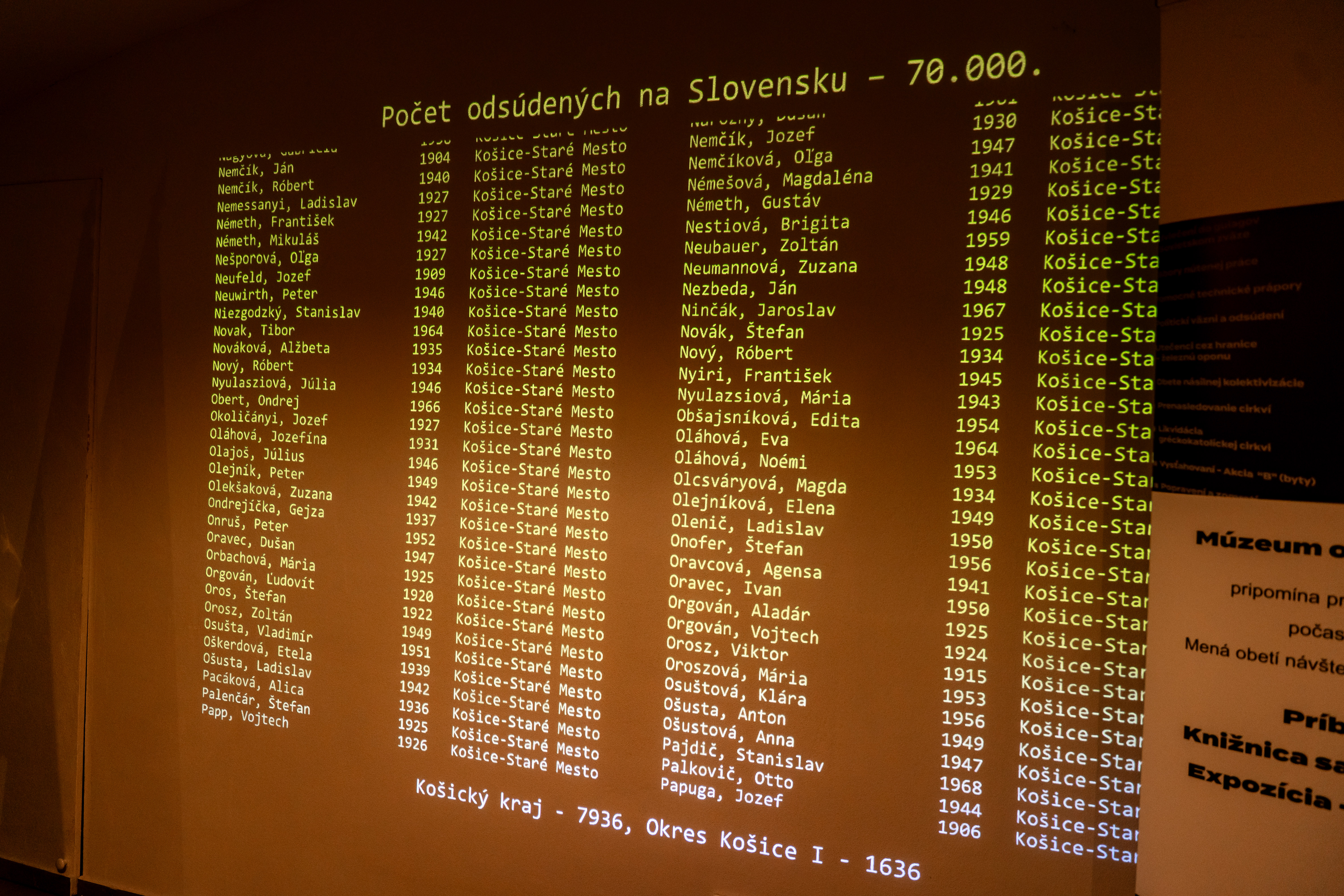 Slavnostne odovzdanie ocenenia Muzeu obeti komunizmu-15